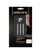 Dart szett Unicorn steel 23g, Phase 3 Gary Anderson, World Champion Natural, 90%