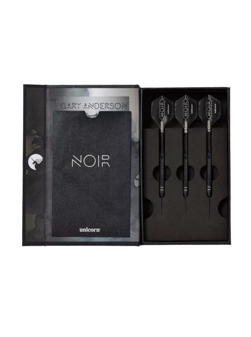dart szett Unicorn World Champion Gary Anderson Noir Phase 6 steel 22g
