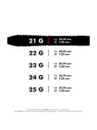 dart szett Unicorn World Champion Gary Anderson Noir Phase 6 steel 25g