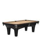 Biliárd asztal Brunswick GLENWOOD 7'  Kávé, espresso,  fekete és kávé, Tapered Leg és Ball & Claw  lábakkal