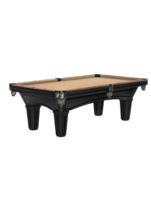 Biliárd asztal Brunswick GLENWOOD 7'  Kávé, espresso,  fekete és kávé, Tapered Leg és Ball & Claw  lábakkal