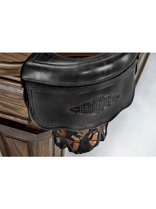 Biliárd asztal Brunswick GLENWOOD 7'  Kávé, espresso,  fekete és kávé, Tapered Leg és Ball & Claw  lábakkal