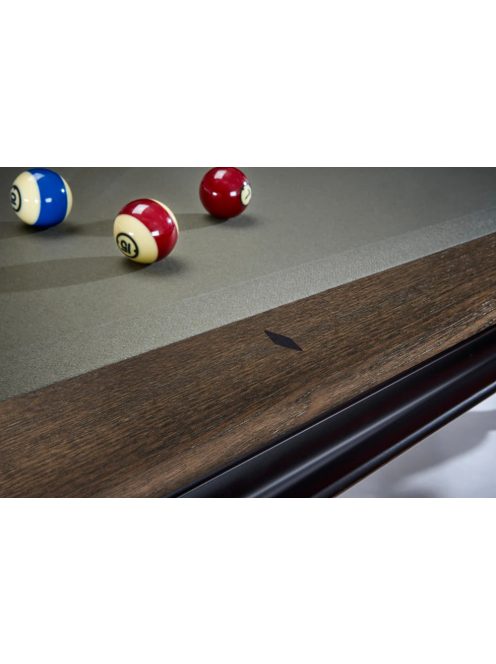 Biliárd asztal Brunswick GLENWOOD 7'  Kávé, espresso,  fekete és kávé, Tapered Leg és Ball & Claw  lábakkal