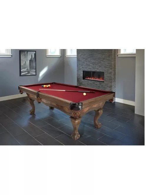 Biliárd asztal Brunswick Brae Loch 8' szerecsendió színben