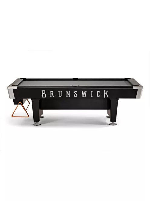 Biliárd asztal Brunswick Black Wolf Pro 9' zsebes vagy golyógyűjtős változatban
