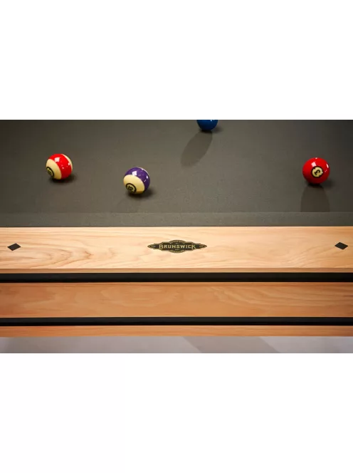 Brunswick Hickory 8' biliárd asztal
