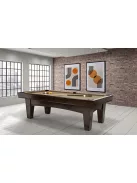 Biliárd asztal Brunswick Winfield 8' kávé, espresso és szerecsendió színben