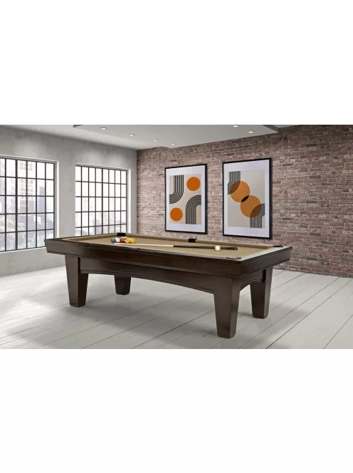 Biliárd asztal Brunswick Winfield 8' kávé, espresso és szerecsendió színben