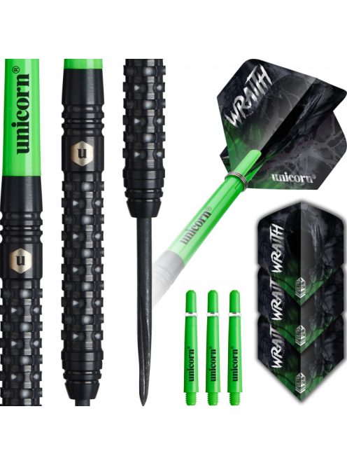 Dart szett steel Unicorn Wraith 25g 90%