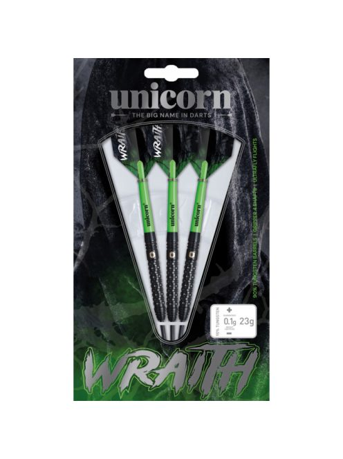 Dart szett steel Unicorn Wraith 25g 90%