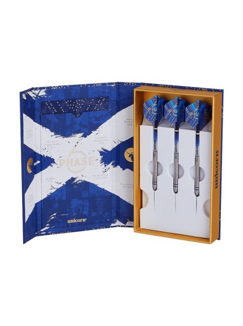 Darts szett steel Unicorn Phase 6 World Champion Gary Anderson 21g