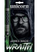 darts szett Unicorn James Wade Wraith Steel 20g, 90%