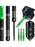 darts szett Unicorn James Wade Wraith Steel 22g, 90%
