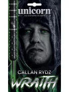 darts szett Unicorn Callan Rydz Wraith Steel 23g, 90%