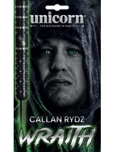 darts szett Unicorn Callan Rydz Wraith Steel 23g, 90%