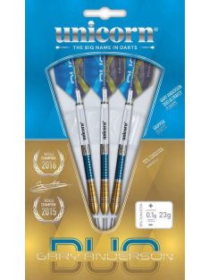 Darts szett steel Unicorn Gary Anderson Duo Phase 6 25g