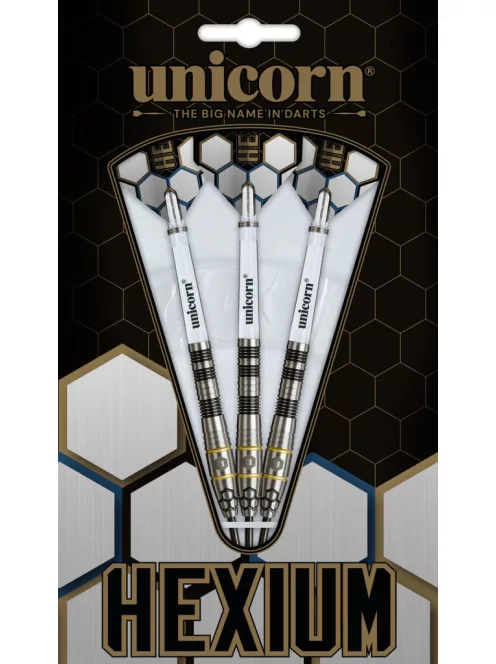 Dart szett steel Unicorn Hexium 01 22g 90%