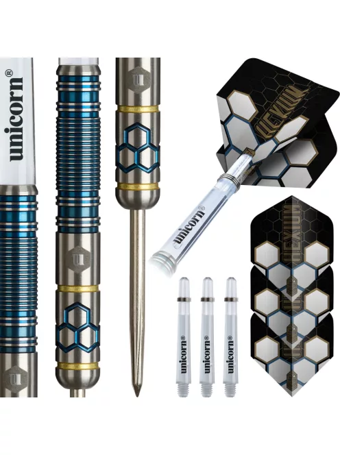 Dart szett steel Unicorn Hexium 02 25g 90%