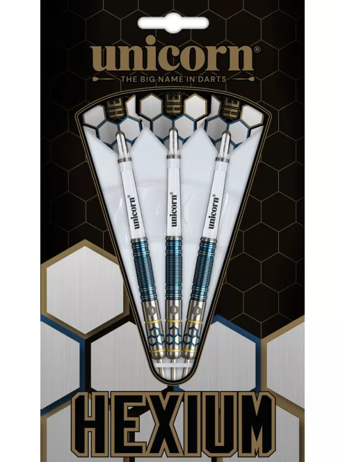Dart szett steel Unicorn Hexium 02 25g 90%