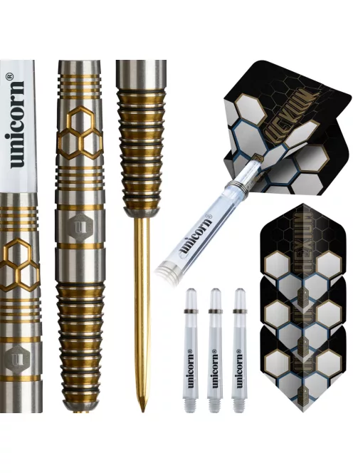 Dart szett steel Unicorn Hexium 03 24g 90%
