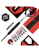 Dart szett steel Unicorn Jack Langston The Darts Referee, 24g 90%