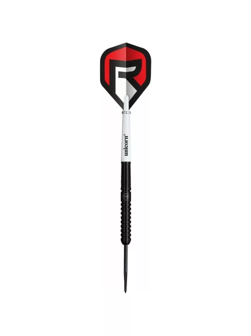 Dart szett steel Unicorn Jack Langston The Darts Referee, 24g 90%