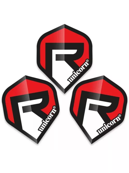 Dart szett steel Unicorn Jack Langston The Darts Referee, 24g 90%