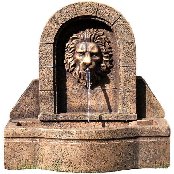 Garden fountain Zeus