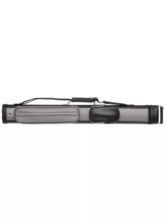Hard cue case, Dynamic Royal III RO3-2, grey-black,2/2