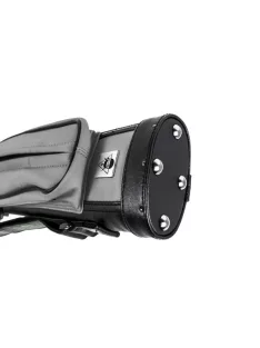 Hard cue case, Dynamic Royal III RO3-2, grey-black,2/2