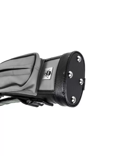 Hard cue case, Dynamic Royal III RO3-2, grey-black,2/2