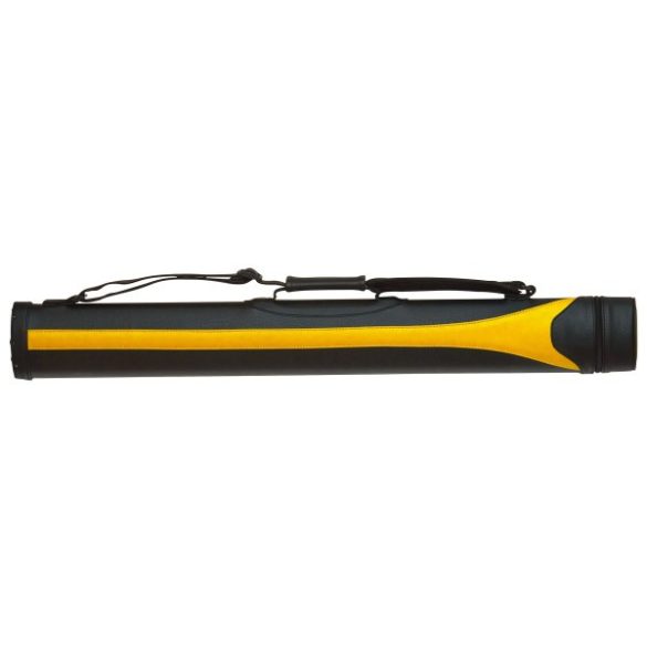 Kemény dákó tok, Style SY-1, sárga-fekete, 2/2, 85cm