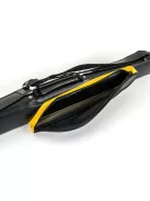 Hard cue case, Style SY-1, yellow-black, 2/2, 85cm