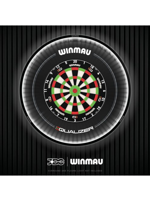 dart tábla Winmau Equalizer- Official JDC Training Dartboard sisal