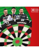 dart tábla Winmau Equalizer- Official JDC Training Dartboard sisal