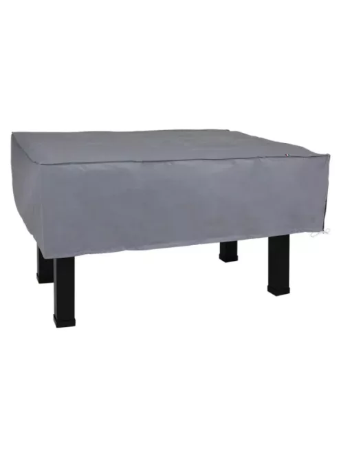 Foosball tablecloth, plastic, grey, also for outdoor tables