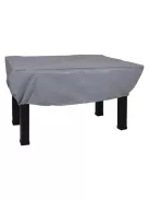 Foosball tablecloth, plastic, grey, also for outdoor tables