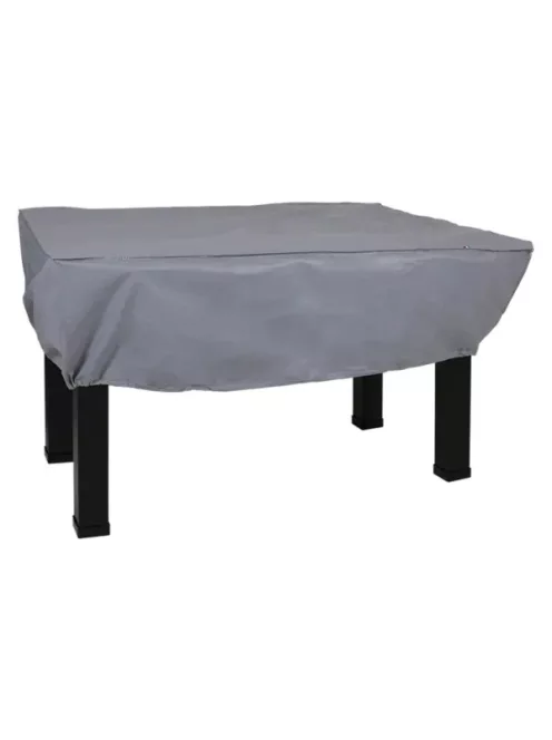 Foosball tablecloth, plastic, grey, also for outdoor tables