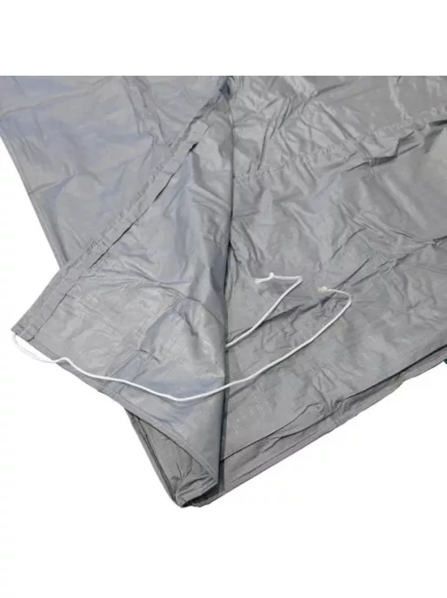 Foosball tablecloth, plastic, grey, also for outdoor tables