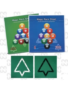 MAGIC BALL RACK SHEET for 9-10 games