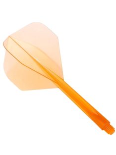 Condor Plain áttetsző narancssárga, "S" méret