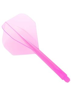 Condor Plain Standard áttetsző pink, "M" méret