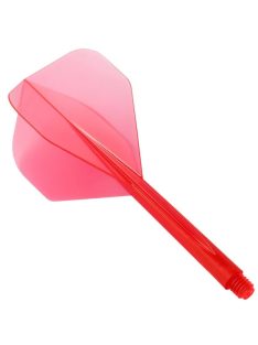 Condor Plain áttetsző piros, "S" méret