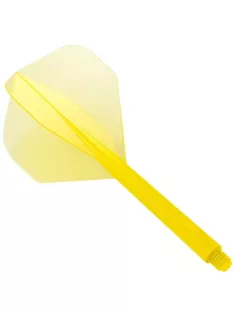   Condor Plain Standard áttetsző sárga, "M" méret
