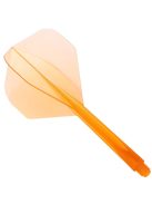 Condor Plain áttetsző narancssárga, "M" méret