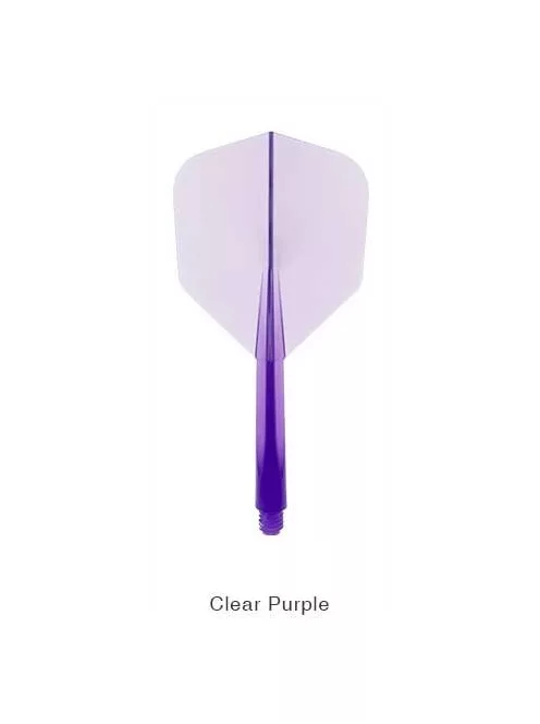 Condor Plain translucent purple, size "L"