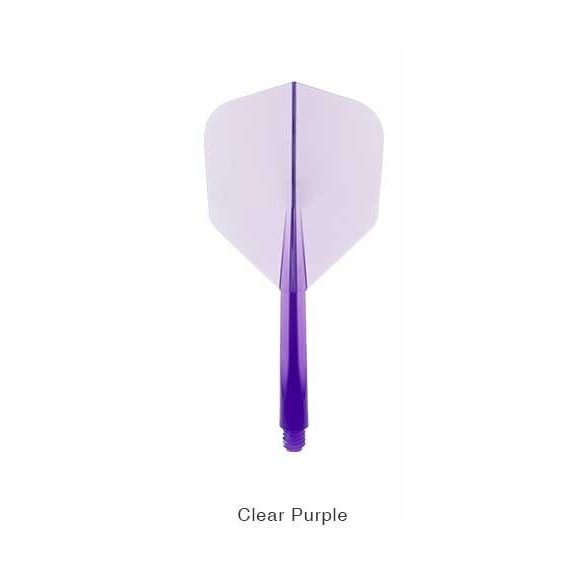 Condor Plain translucent purple, size "L"