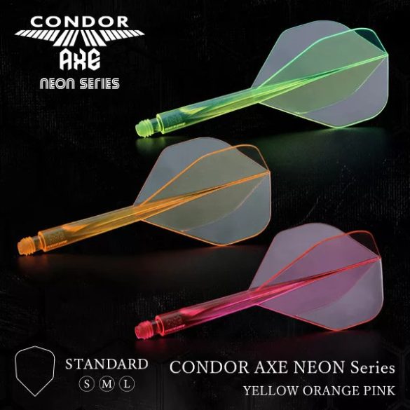 Condor AXE NEON narancssárga, "S" méretű