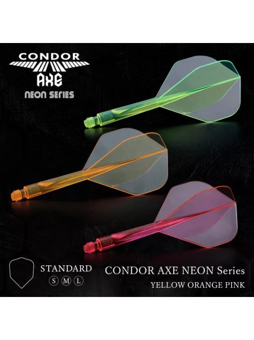 Condor AXE NEON narancssárga, "M" méretű
