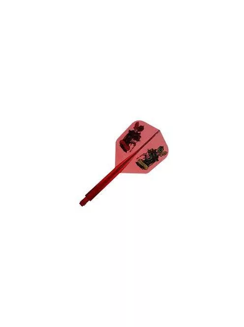 Condor AXE OVER KILL translucent red,Small, size "L"